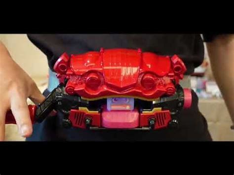review henshin belt kamen rider gavv youtube