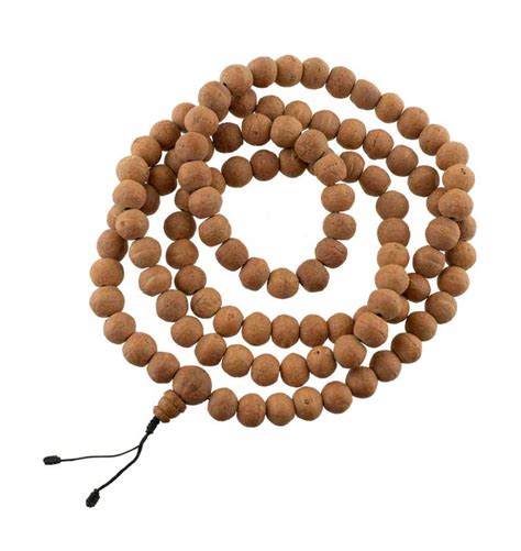 Bodhi Mala tibétain Chapelet Phoenix Arbre de Bouddha Ø14mm Meditation 5955