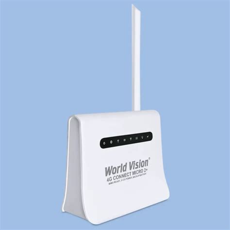 4G Wi-Fi роутер MIMO з подвійним акумулятором World Vision 4G CONNECT ...