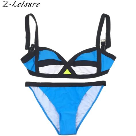 2016 Sexy Swimwear Bikini Swimsuit Women Bathing Suits Swimsuit Push Up Swimming Suit For Women