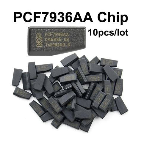 Chip Transpondedor Original Pcf Aa Id T Aa Desbloqueo Id