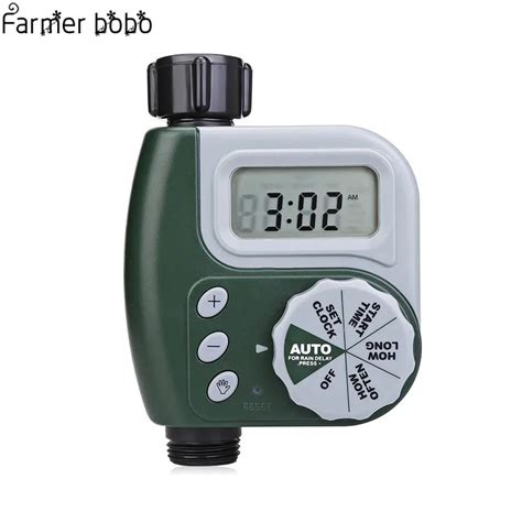 Garden Watering Timer Automatic Electronic Water Timer Home Garden ...