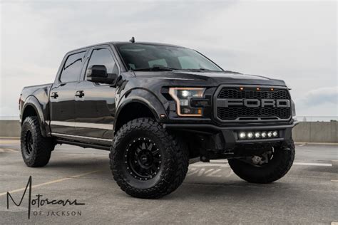 Ford Raptor Lifted Blacked Out