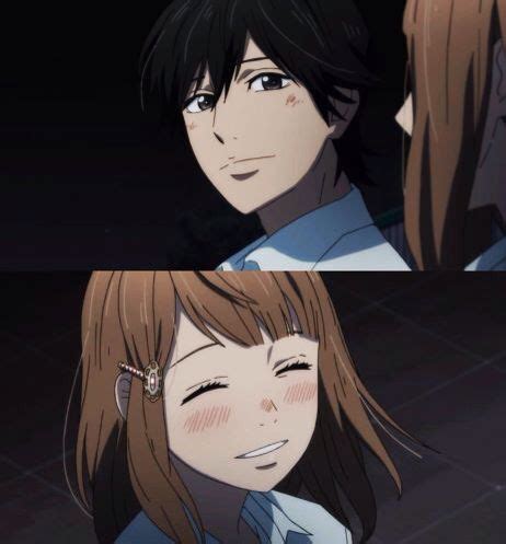 Kakeru And Naho Orange SO CUTE And Looks A Lot Like Ao Haru Ride