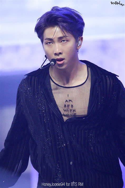 Mma Bts Rm Kim Namjoon Namjoon Namjoon Hot