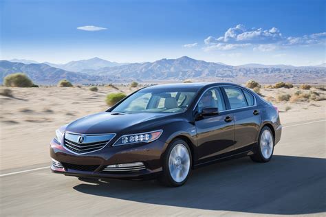 Acura Rlx Sport Hybrid Sh Awd Picture Of