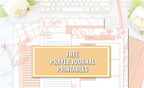 6 Prayer Journal Ideas To Try Asap Free Prayer Journal