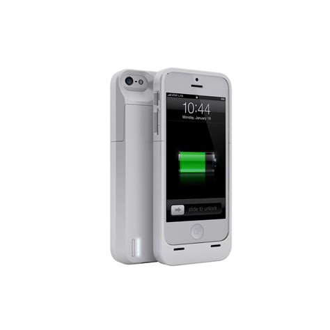 uNu DX Protective Battery Case for iPhone 5 // Glossy White - uNu