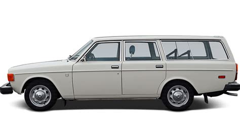 volvo    dimensions side view