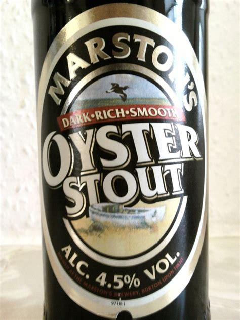 Beer Review: Marston’s Oyster Stout | Hywel's Big Log