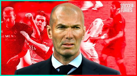 El Lado Oscuro De Zinedine Zidane Youtube