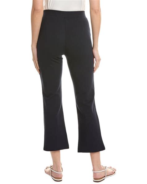 T Tahari Ponte Flare Ankle Pant Shopsimon