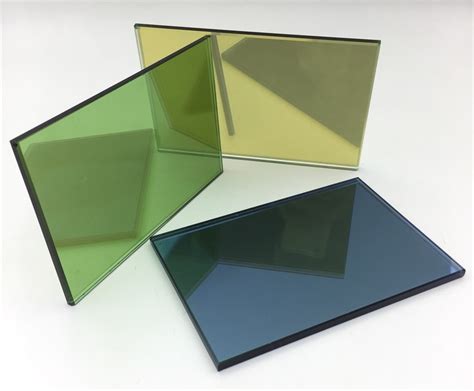 Btg 6mm Green Tempered Reflective Glass