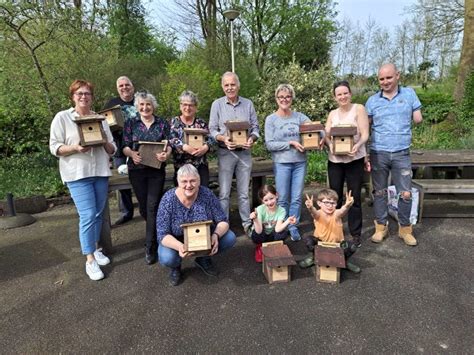 Foto S Workshop Vogelhuisje Maken Volkstuindersvereniging