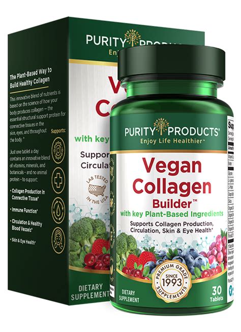 Plant-Based Vegan Collagen Builder | Purity Products