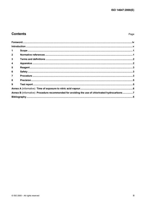 Iso Metallic Coatings Determination Of Porosity In Gold