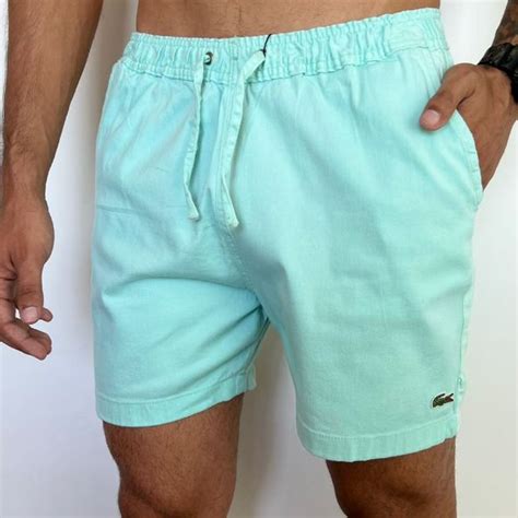 Bermuda Mauricinho Masculino Short Sarja Curta Premium Shopee Brasil