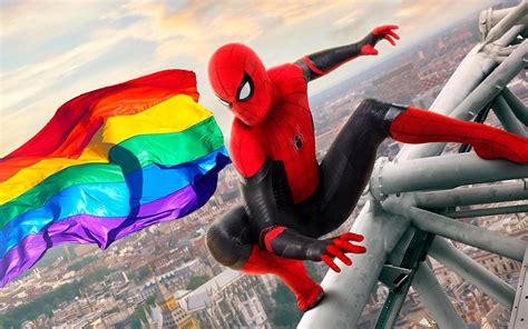 Oficial Marvel Presenta Al Primer Spiderman Gay Periodico Encuesta