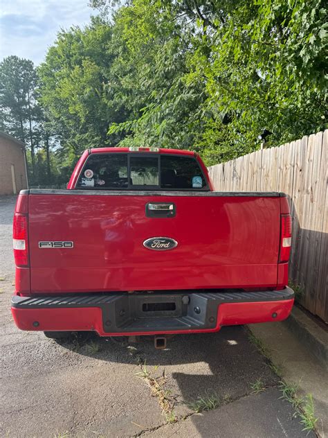 2007 Ford F150 Regular Cab
