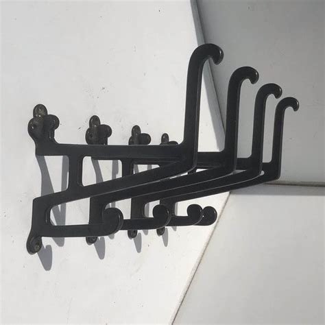 4 Large Art Deco Coat Hooks Clothes Hooks Catawiki