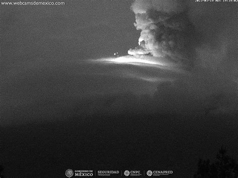 Volcán Popocatépetl on Twitter Existen diferentes tipos de erupciones