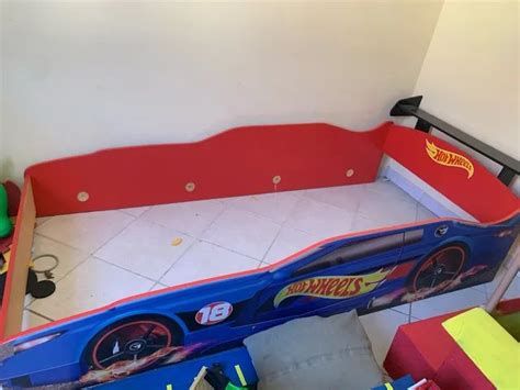Cama Infantil Hot Wheels No Brasil