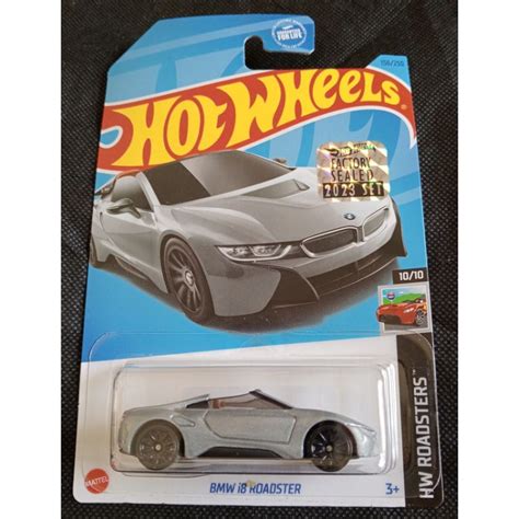 Hot WHEELS BMW I ROADSTER FACTORY SEALED Shopee Malaysia