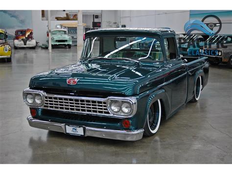 1958 Ford F100 For Sale Cc 996595