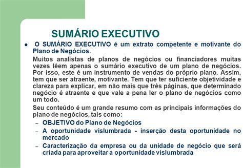 Exemplo De Plano De Neg Cios Sebrae V Rios Exemplos