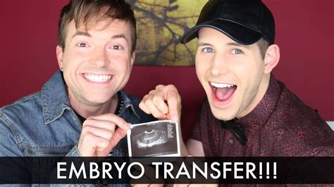 Embryo Transfer Gay Dads Twins IVF Surrogacy Journey McHusbands YouTube