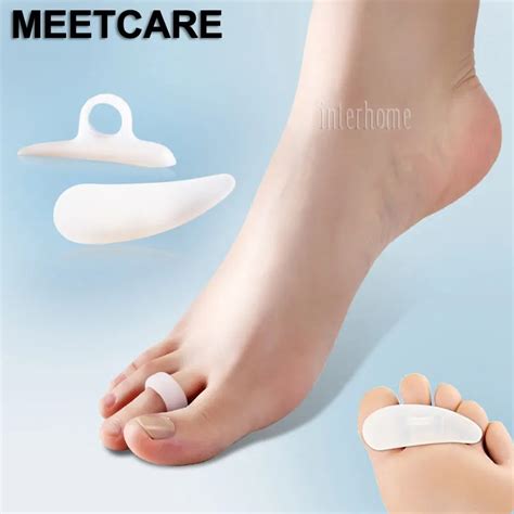 Aliexpress Buy Single Hole Hammer Toe Orthotics Hallux Valgus