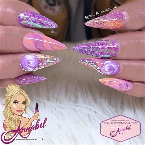 💎🦄 Annabel Maginnis 🦄💎 On Instagram “💕pink Purple And Orange 3 Of My