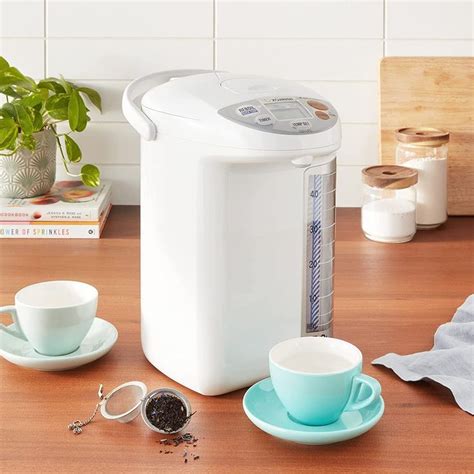 Zojirushi Micom Water Boiler And Warmer 169 Oz50 L White In 2023