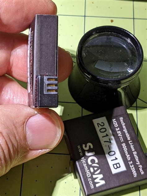 SJCAM M20: Another Battery Bites the Dust – The Smell of Molten ...