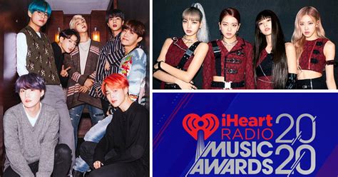 BTS Y BLACKPINK Ganan En IHeart Radio Music Awards 2020 Nominaciones