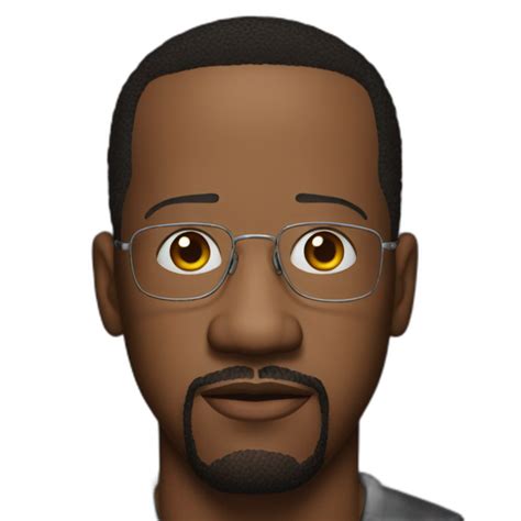 Actor Martin Lawrence Serious Realistic Ai Emoji Generator