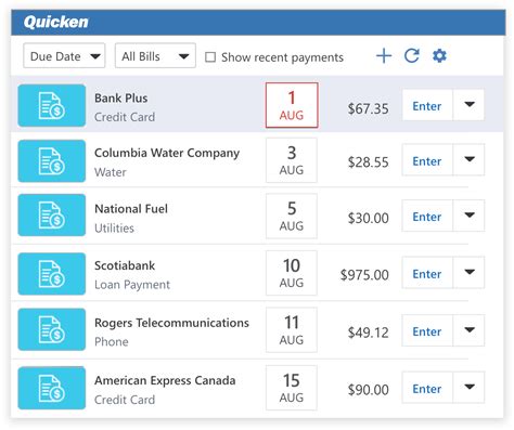 Money Management Software From Quicken