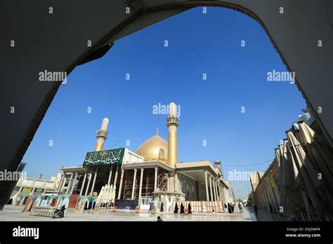 Samarra Iraq Nd Feb A General View Of The Al Askari Mosque