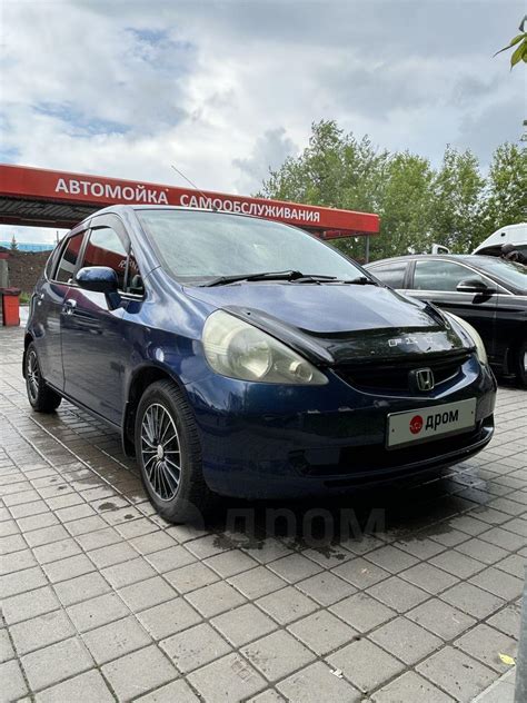Купить Хонда Фит 2002 в Кемерово, Передняя подвеска обслужена в 23 году ...