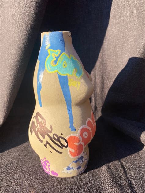 Female Bust Female Form Vase Boob Vase Butt Vase Etsy