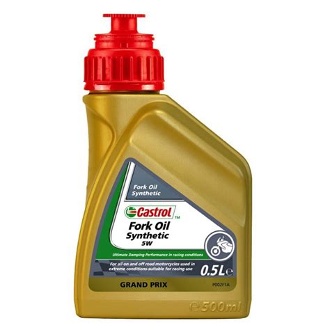 Aceite Horquilla SAE 5 W Castrol 500ml Reveymo