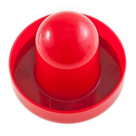 Бита для аэрохоккея \"3-in-1\" (красная) D66 mm Купить: https://vk.cc ...