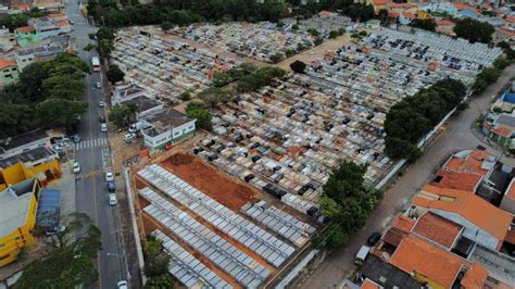 Campo Limpo Paulista Inicia Construção De Gavetas Sociais No Cemitério