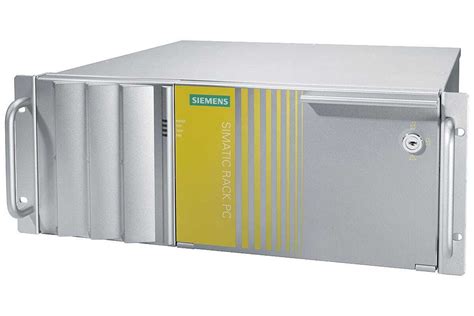 Siemens 6AG4104-2DP31-0QC0 JC-E SIMATIC IPC547D (RACK PC 19" online ...
