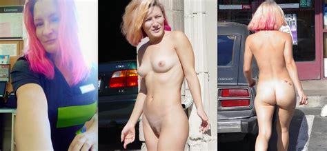 Slut Brandy Naked In Public Brandy Slavsky Naked In Public 50 Porno Foto