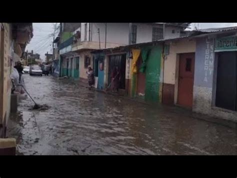 Fuerte Lluvia Genera Estragos En Totonicap N Youtube