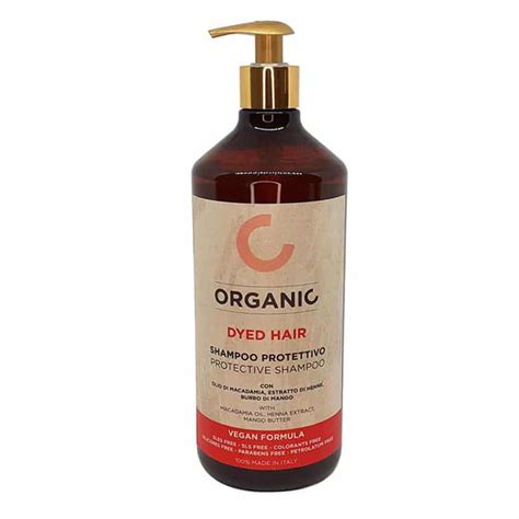 ORGANIC DYED HAIR – PROTECTIVE SHAMPOO - AU SALON SUPPLIES