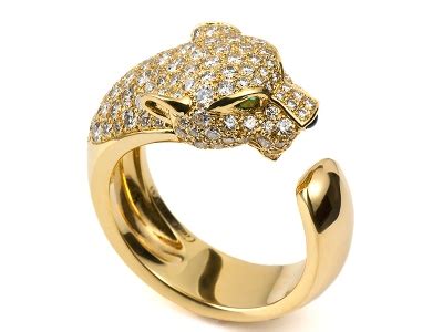 Кольца Картье