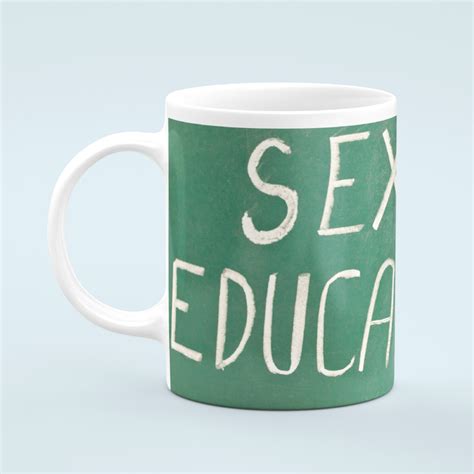 Caneca Sex Education Comprar Em Berenice Criativa