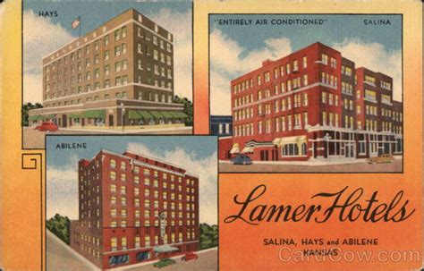 Lamer Hotels Abilene, KS